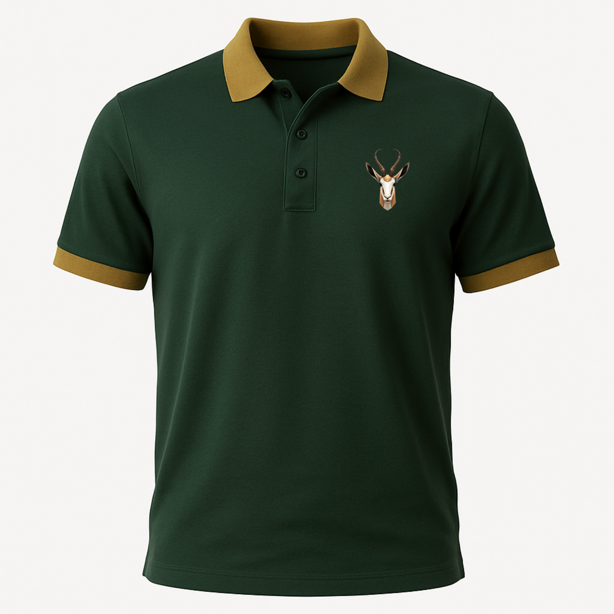 The Clubhouse Classic (Retro Golf Shirt)