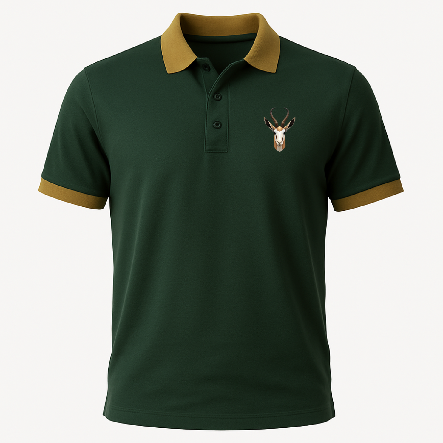 The Clubhouse Classic (Retro Golf Shirt)
