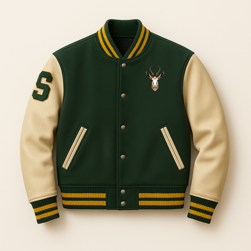 The Captains Club (Letterman Jacket)